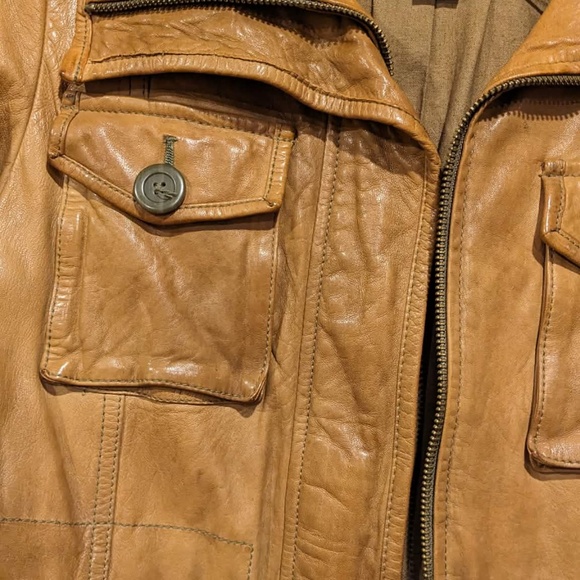 Leather jacket - Picture 13 of 13